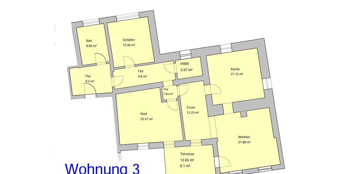 Seltene Investmentchance: 4 hochwertige Eigentumswohnungen im exklusiven Paket! *Provisionsfrei - Etagenwohnung Gera Ostviertel | Angebot:27212532