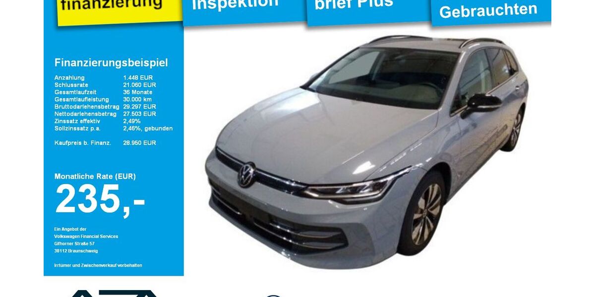 VW Golf 16.608 km 28.845 € Gera 07546