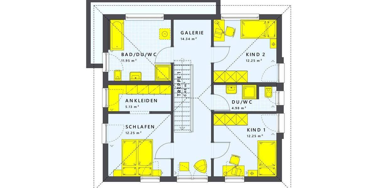 Mehrfamilienhaus, Wohnhaus Hermsdorf - 5 Zimmer, 154 m&sup2;, 566.448&euro; | Angebot:25958325