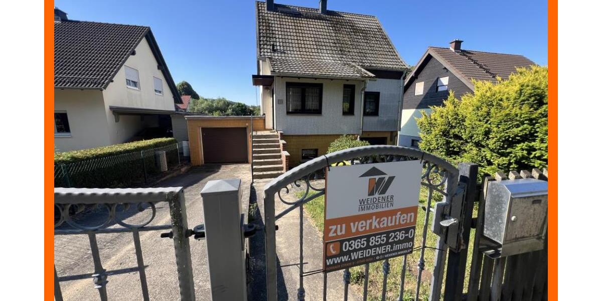 Ihr neues Zuhause in Gera: Einfamilienhaus mit Garage und praktischem Nebengelass! - Einfamilienhaus Gera Zwötzen | Angebot:26252810