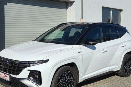 Hyundai TUCSON 41.700 km 22.900 &euro; Zeitz OT Theißen 06711