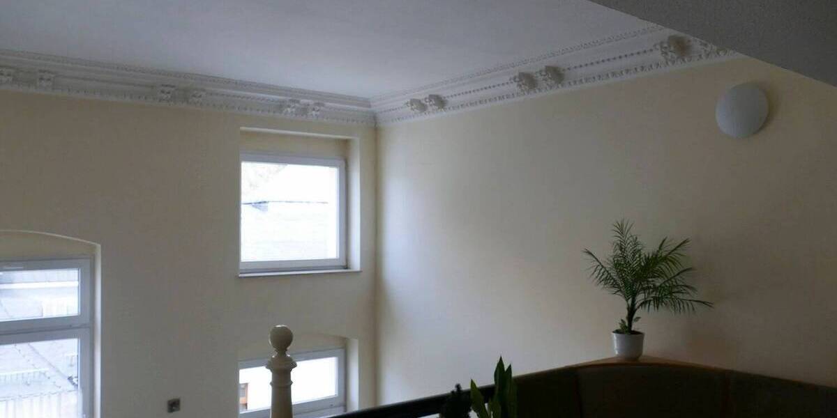 Kleine Wohnung im Einzeldenkmal und am Park 2 zimmer