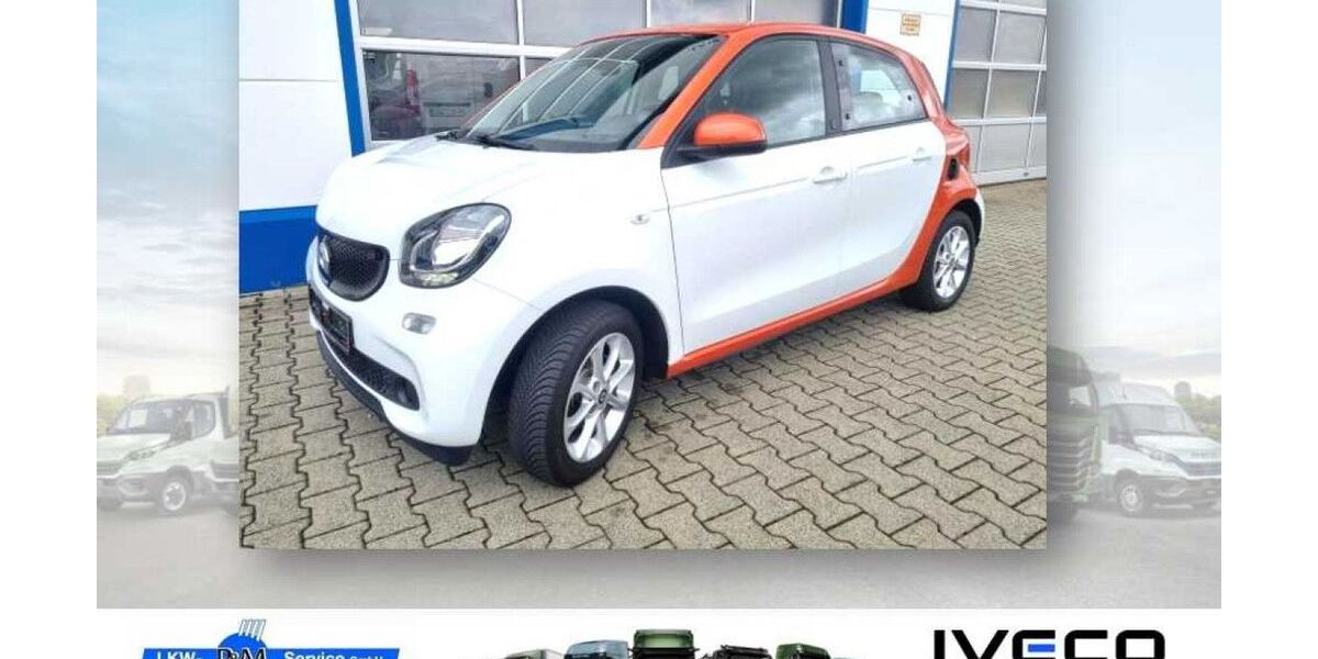 Smart ForFour 58.658 km 11.542 &euro; Ronneburg 07580