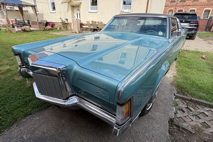 Lincoln Continental 80.000 km 24.900 &euro; Luckenau 06711
