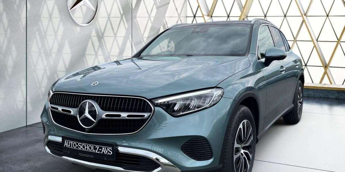 Mercedes-Benz GLC 220 10.000 km 54.990 &euro; Gera 07546