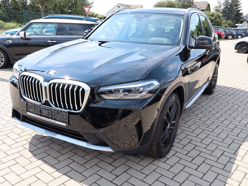 BMW X3 11.200 km 49.900 € Kretzschau 06712
