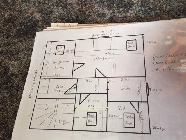 Dachgeschoßwohnung Greiz - 2.5 Zimmer, 60 m&sup2;, 200&euro; | Angebot:26634661