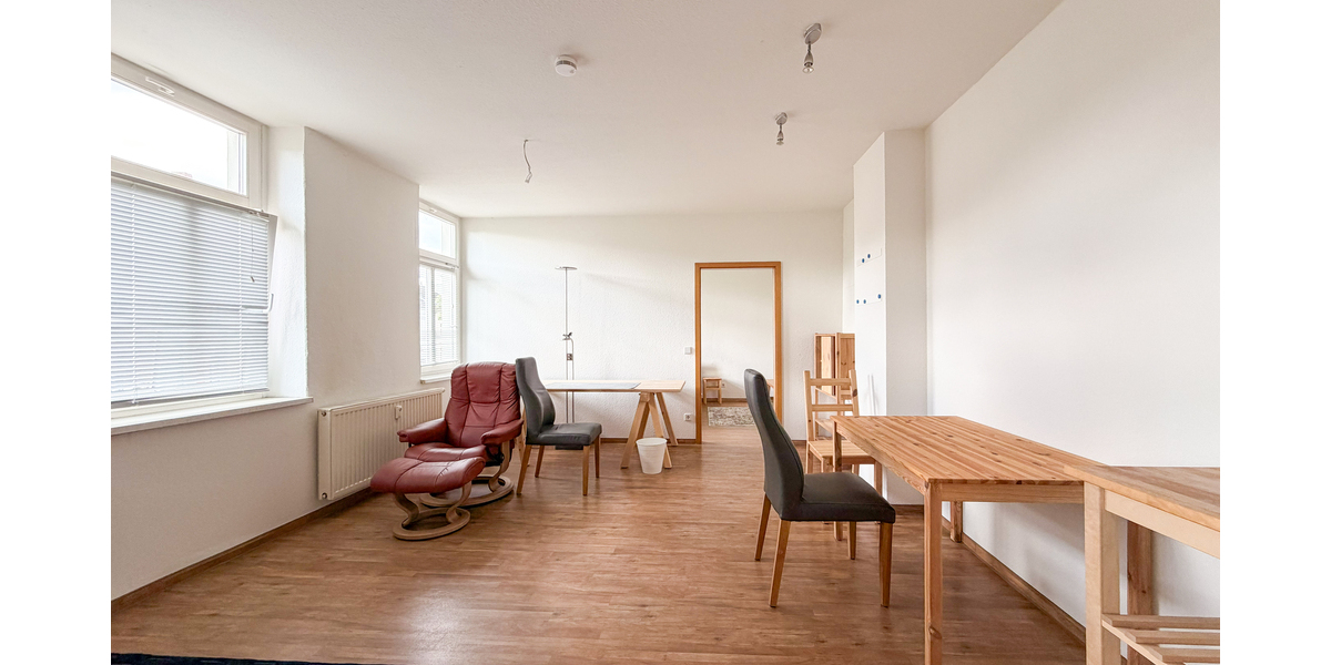 Mit Aufzug! Schicke 2 Raum Wohnung mit Dusche und Wanne im Zentrum von Gera. - Dachgeschoßwohnung Gera Ostviertel | Angebot:26630906