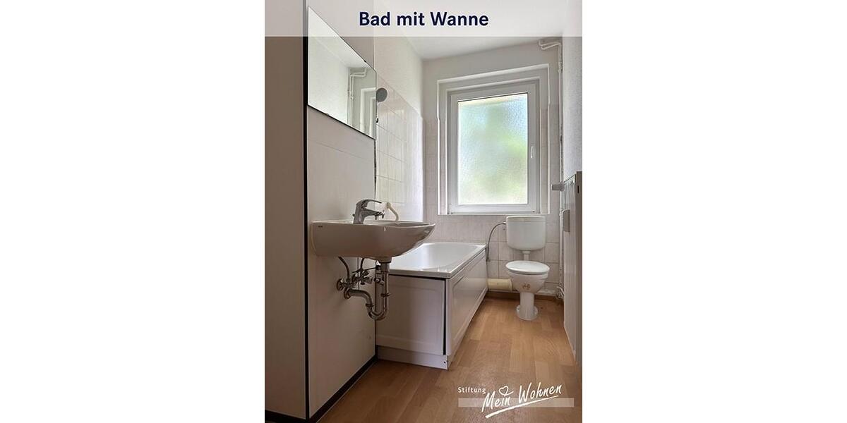Erdgeschoßwohnung Elsteraue - 3 Zimmer, 64 m&sup2;, 405&euro; | Angebot:24763681