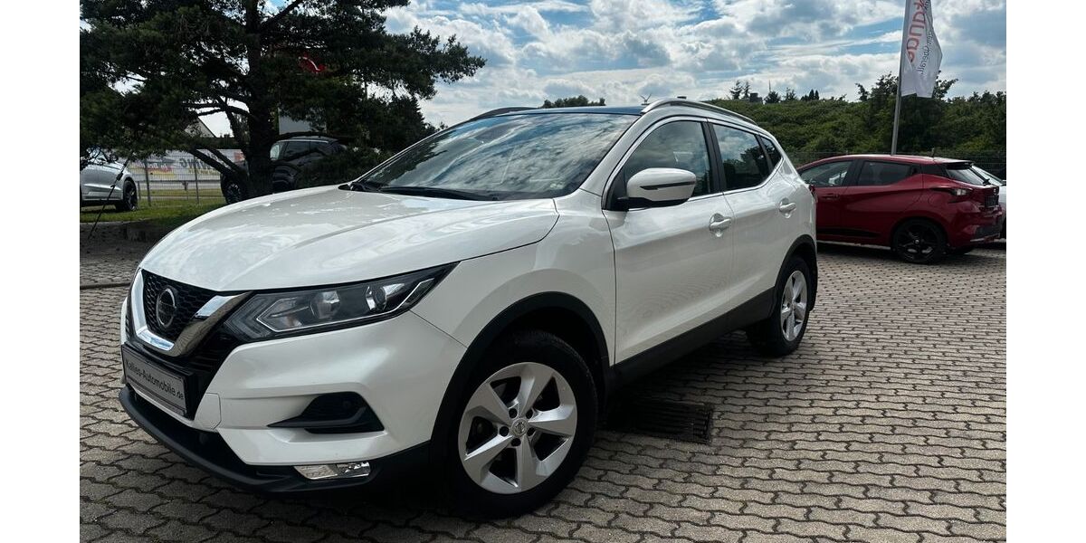 Nissan Qashqai 54.980 km 15.450 &euro; Zeitz 06712