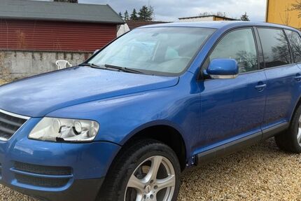 VW Touareg 152.000 km 1.699 &euro; Zeitz 06712