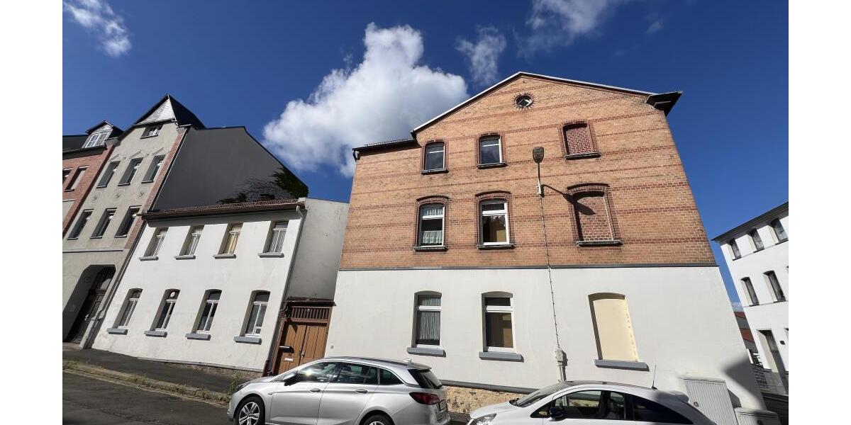 Sanierungsbedürftiges Wohnhaus mit Werkstatt-Nebengebäude in Gera Langeberg zu verkaufen! - Mehrfamilienhaus, Wohnhaus Gera Langenberg | Angebot:26386320