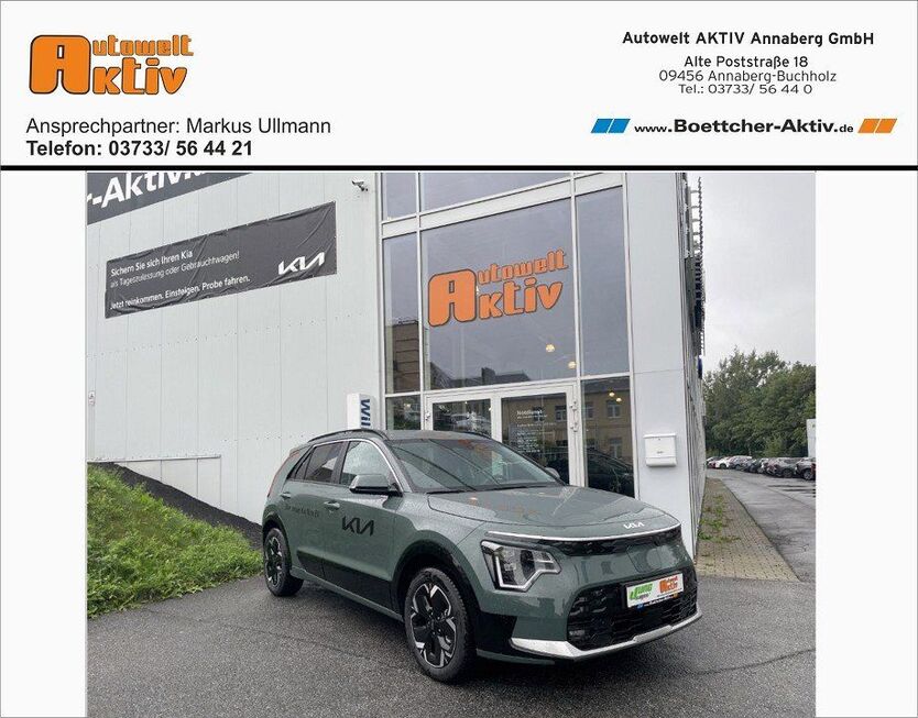 Kia Niro 5.000 km 36.990 € Zwickau 08064