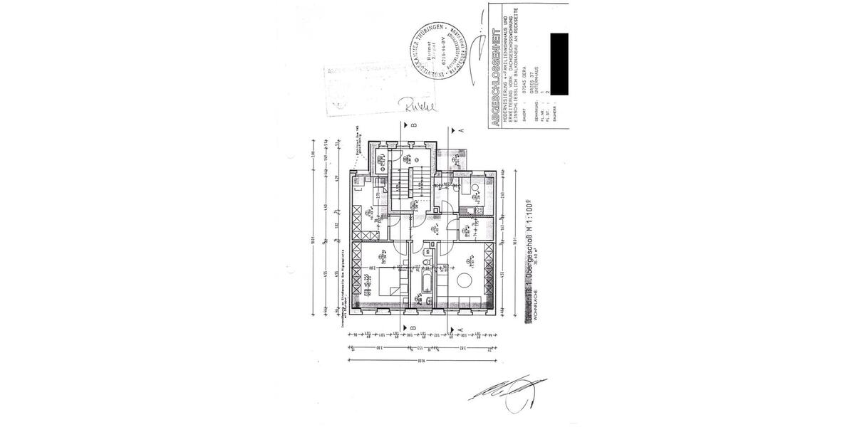 Mehrfamilienhaus, Wohnhaus Gera Debschwitz - 12 Zimmer, 300 m&sup2;, 345.000&euro; | Angebot:25161344