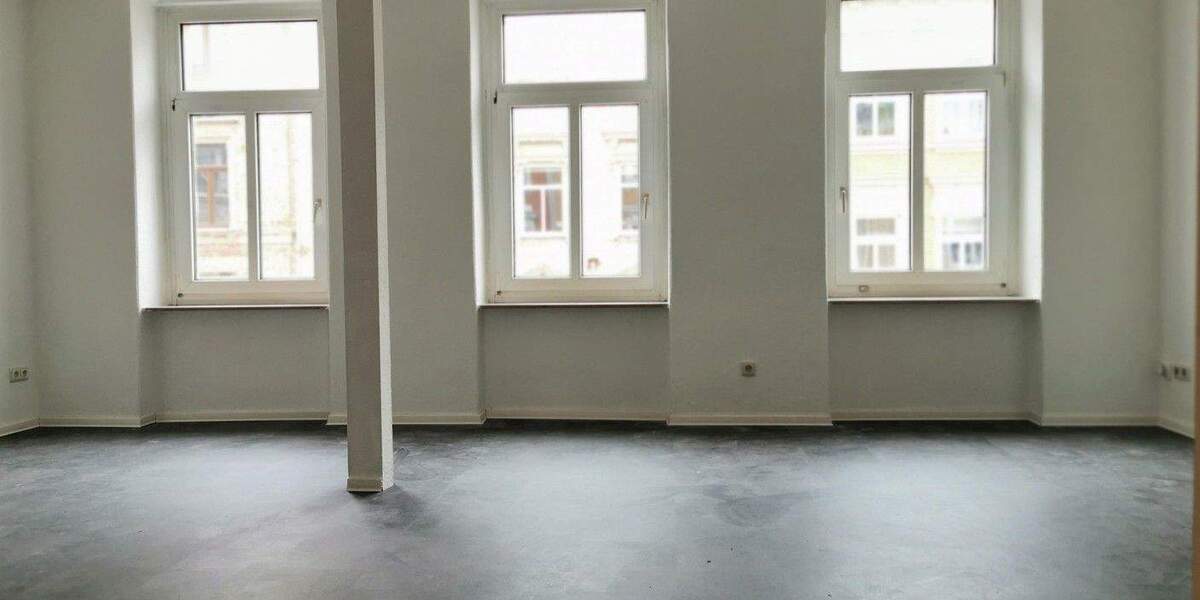 Etagenwohnung Gera Debschwitz - 3 Zimmer, 92 m&sup2;, 590&euro; | Angebot:25274381