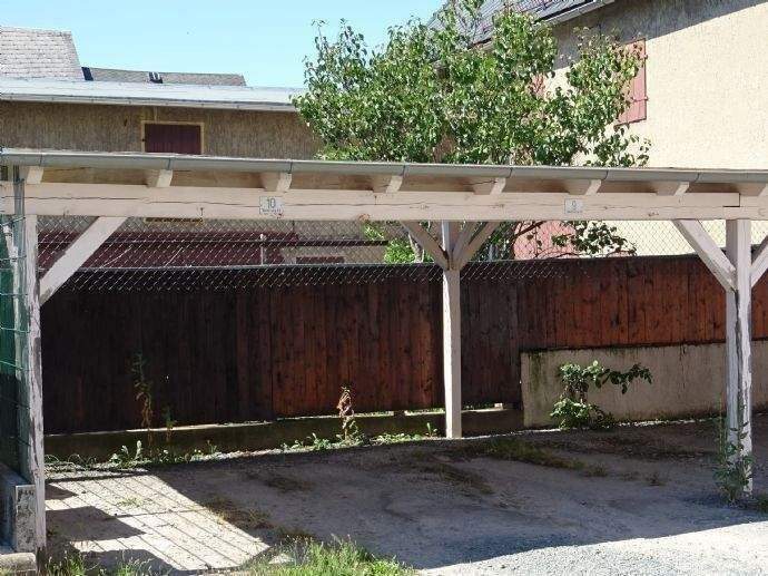 Vermietete, gemütliche 2-Zimmer-Eigentumswohnung mit Carportplatz in Hohenleuben zu verkaufen 2 zimmer