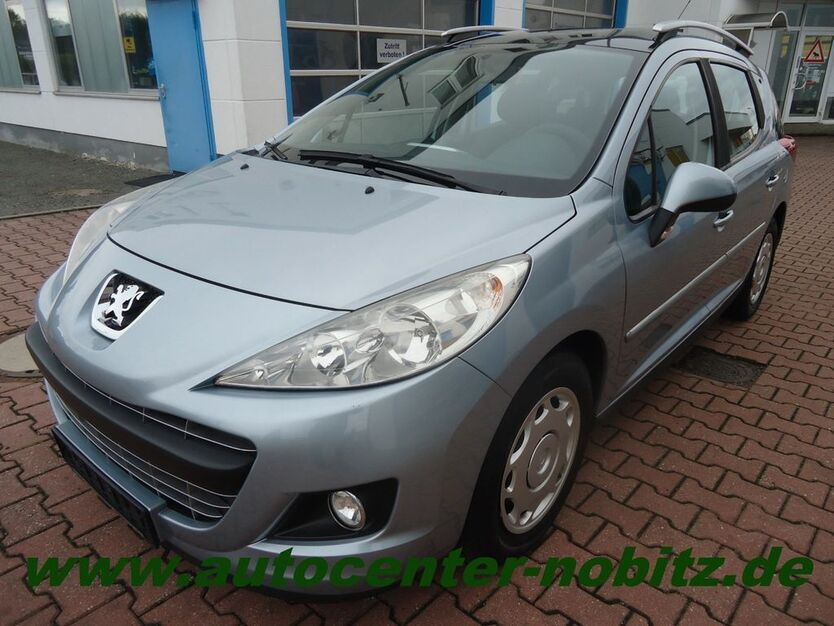 Peugeot 207 177.500 km 2.999 € Nobitz 04603