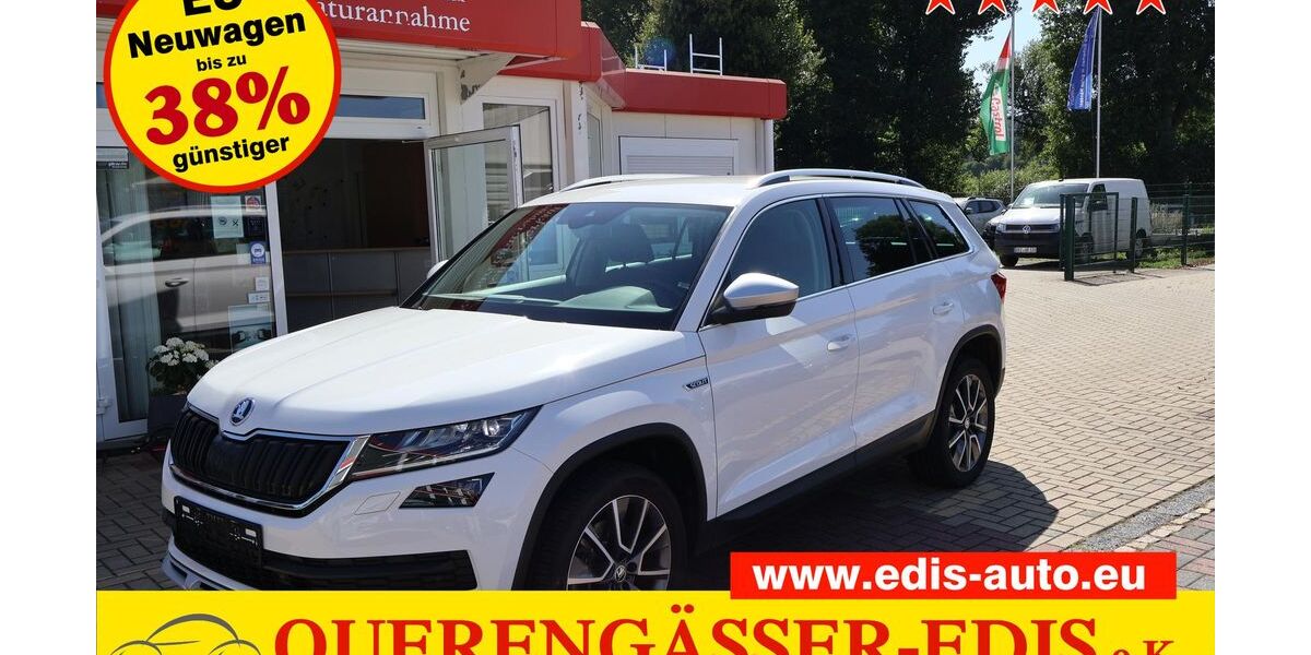 Skoda Kodiaq 126.850 km 24.990 € Berga-Wünschendorf 07980