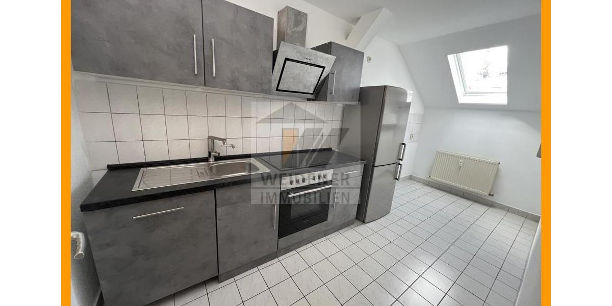 Dachgeschoßwohnung Weida - 4.5 Zimmer, 99 m&sup2;, 495&euro; | Angebot:22310211