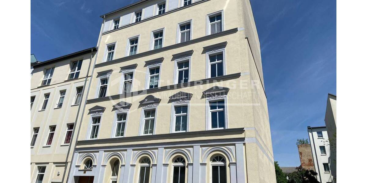 Etagenwohnung Gera Innenstadt - 2 Zimmer, 59 m&sup2;, 54.900&euro; | Angebot:26450422