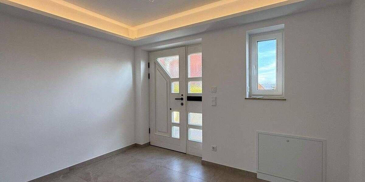 Komfortables Effizienzhaus mit Garten & Carport 3 zimmer