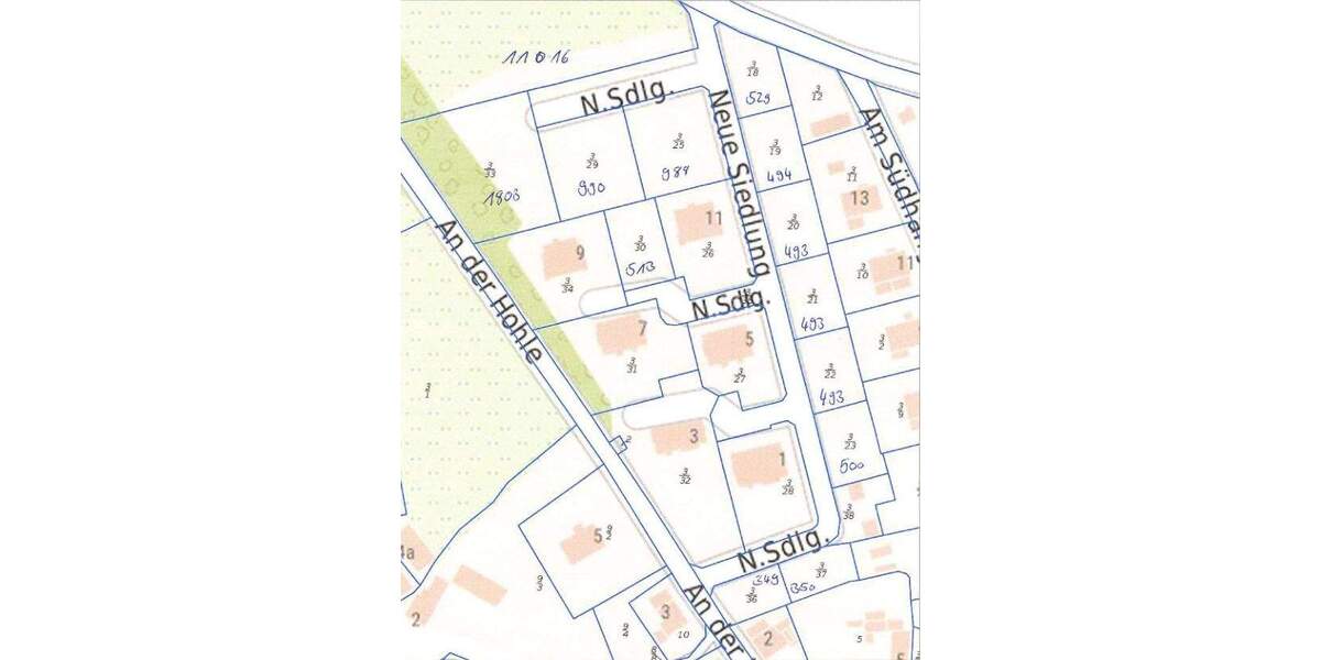 Grundstück Altenburg / Mockzig Ehrenberg - 22.200&euro; | Angebot:25821185