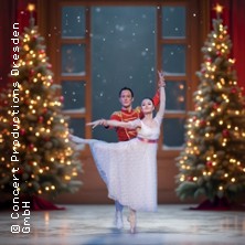 Crown Ballet - Der Nussknacker mit Orchester 04.12.2026 Kultur- und Kongresszentrum Gera
