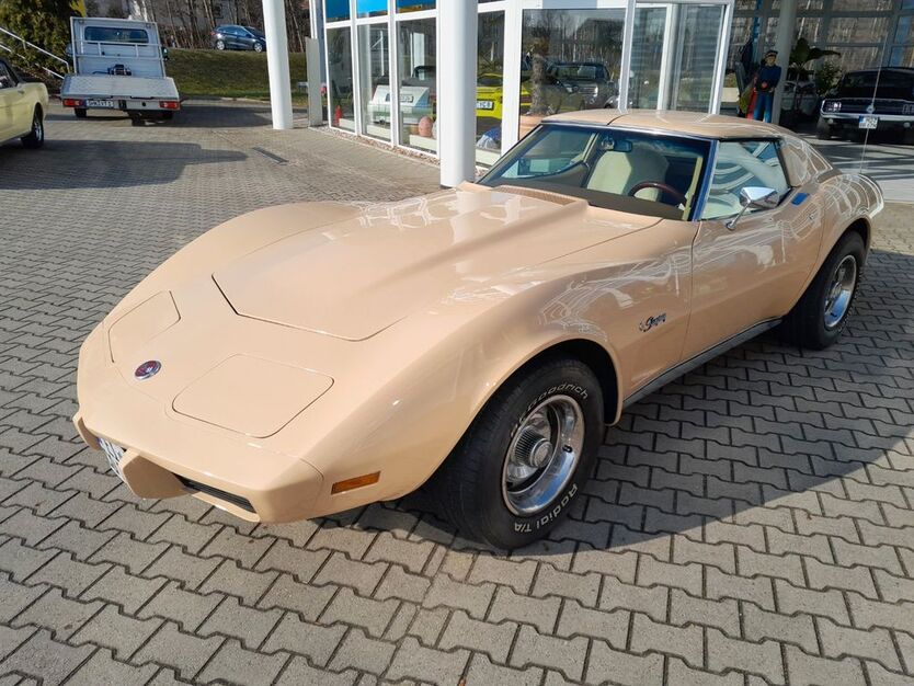 Corvette C3 36.200 km 24.500 € Bad Klosterlausnitz / Weißenborn 07639