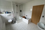 Neuer Fußboden und Wanne + Dusche! 2 Zimmer Wohnung in Langenberg - Etagenwohnung Gera Langenberg | Angebot:27040504
