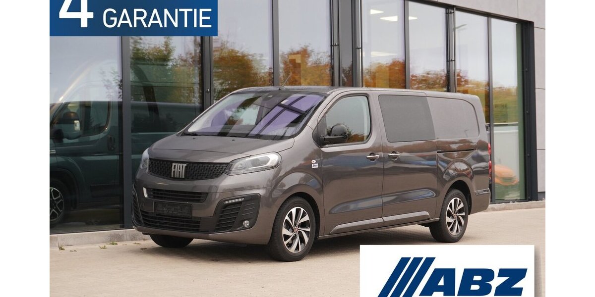 Fiat Scudo MultiCab L3 180 AT/ Vollausstattung 41.498 km 35.581 € Münchenbernsdorf 07589