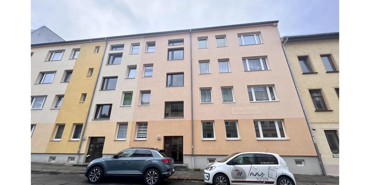 Schicke 3-Raum Wohnung mit modernem Bad, Balkon und Gartennutzung in ruhiger Anliegerstraße! - Etagenwohnung Gera Ostviertel | Angebot:26336738
