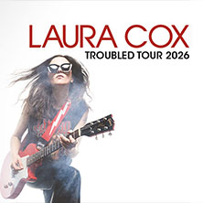 LAURA COX - Troubled Tour 2026 28.03.2026 Die Halle