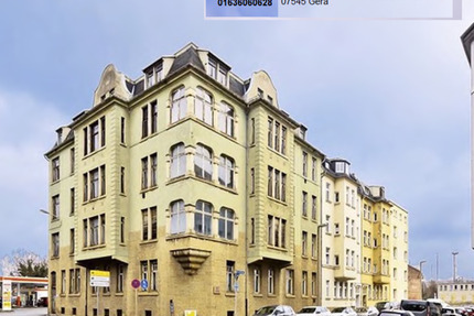 MFH in Gera , Theaterstr.30 zimmer