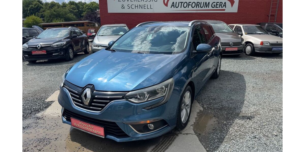 Renault Megane 108.654 km 8.490 &euro; Gera 07546