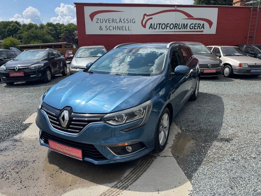 Renault Megane 108.654 km 8.490 € Gera 07546