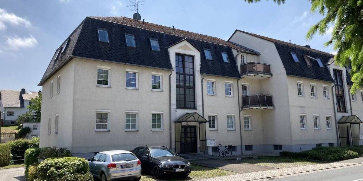 Etagenwohnung Fraureuth - 3 Zimmer, 73 m&sup2;, 510&euro; | Angebot:26597705