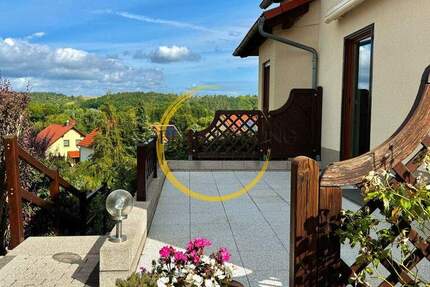 Einfamilienhaus mit traumhaftem Blick, gemütlichem Garten in ruhiger Lage in den Westvororten Geras 5 zimmer