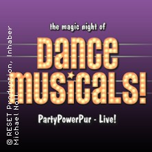 The Magic Night of Dance Musicals 03.05.2026 Kultur- und Kongresszentrum Gera