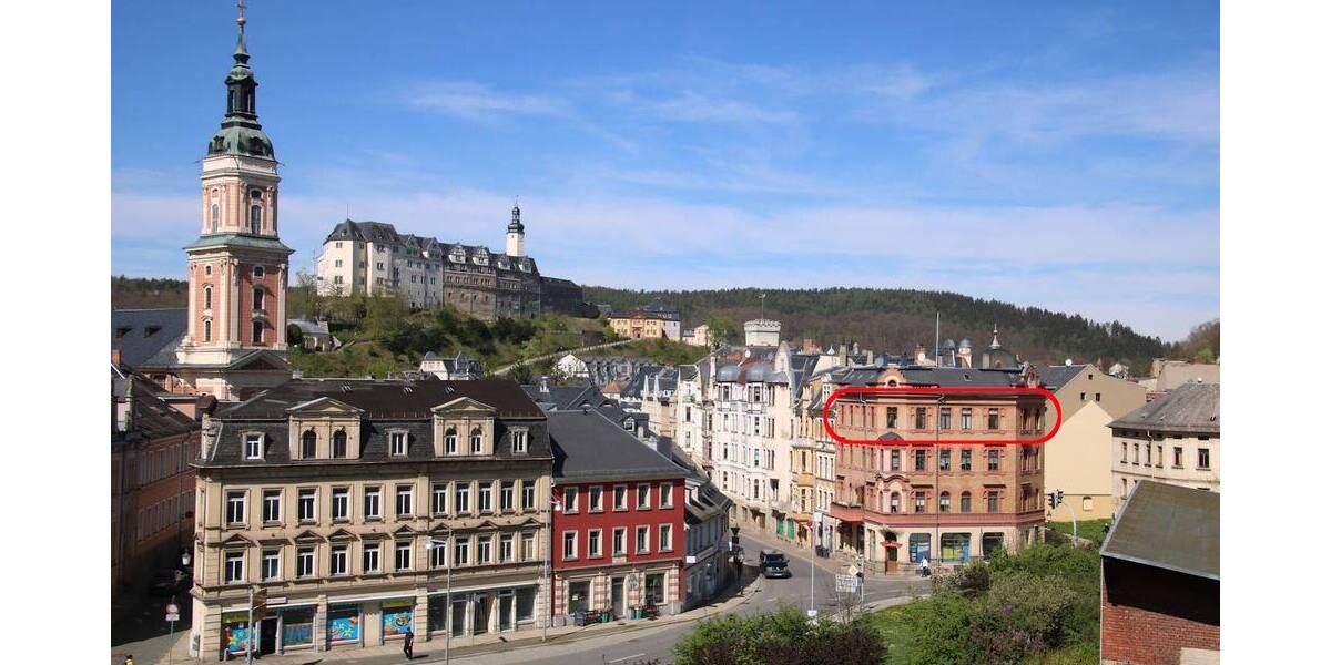 Etagenwohnung Greiz Irchwitz - 2 Zimmer, 85 m&sup2;, 600&euro; | Angebot:26879059