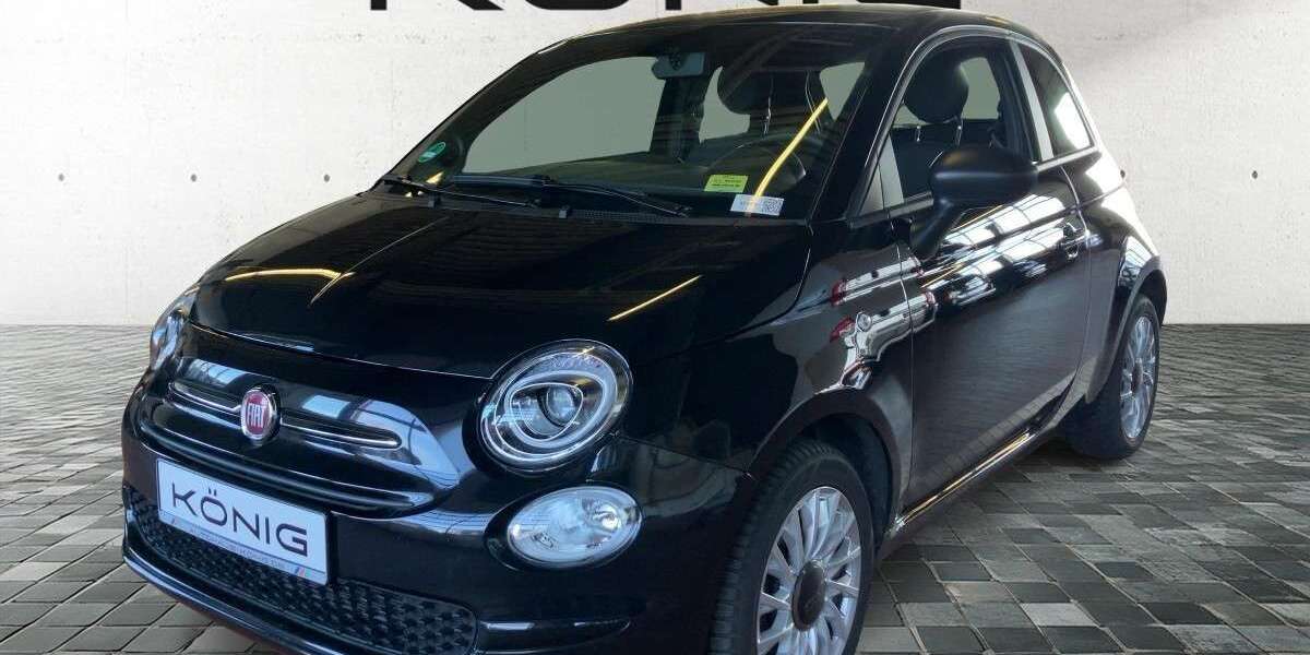 Fiat 500 13.979 km 12.999 &euro; Gera 07552