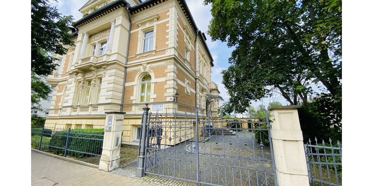 Gewerbefläche im Souterrain in historischer Villa - Zentrumslage - Gewerbeobjekt Gera Ostviertel | Angebot:26146301