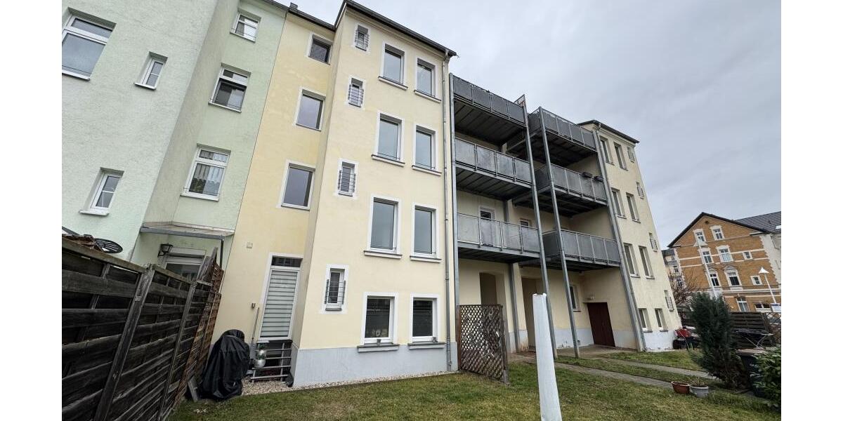 Tierparkseite-Debschwitz! Großzügige 3-Raum Wohnung mit großem Balkon! - Etagenwohnung Gera Debschwitz | Angebot:26145390