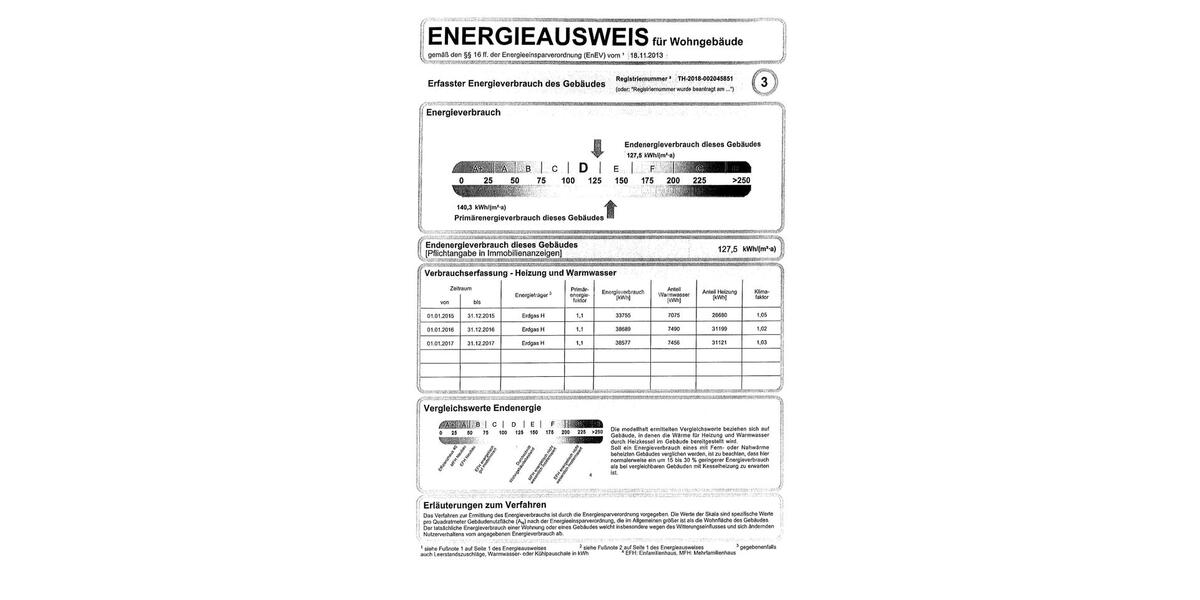 Dachgeschoßwohnung Gera Alt-Bieblach - 3 Zimmer, 62 m&sup2;, 397&euro; | Angebot:26085935