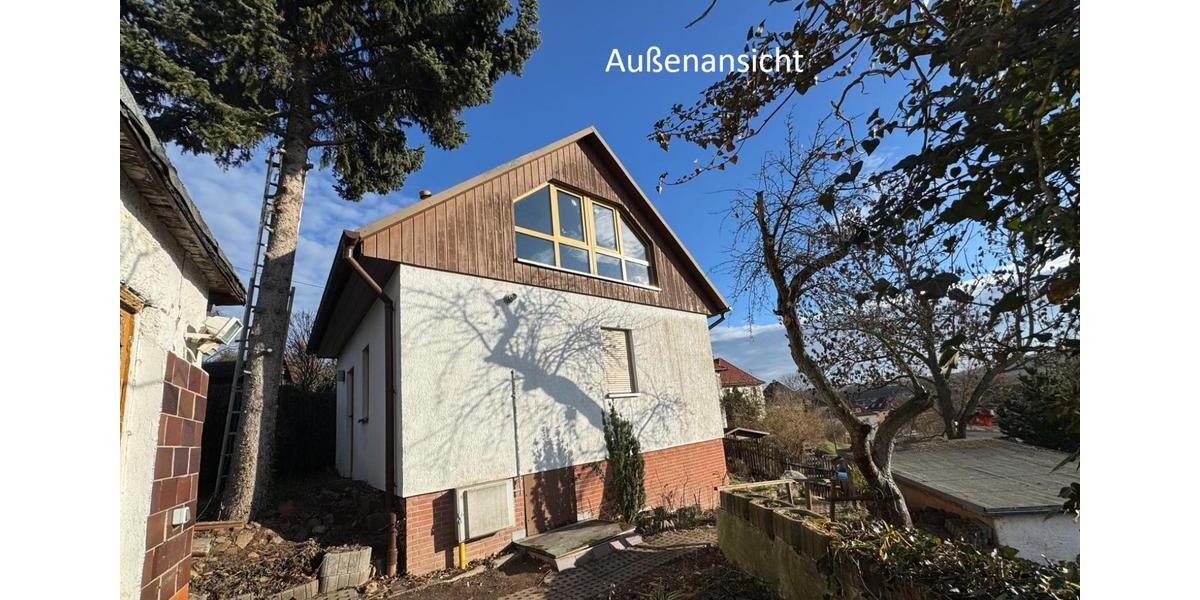 Einfamilienhaus in Top-Aussichtslage über Gera 2 zimmer