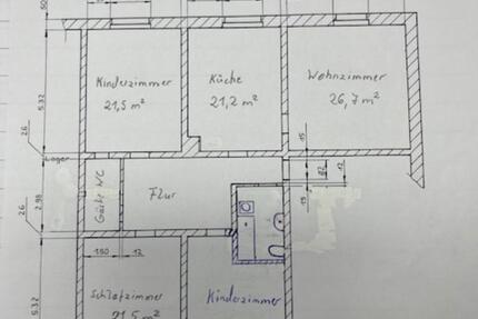 Wohnung Eisenberg - 4 Zimmer, 130 m&sup2;, 710&euro; | Angebot:23857806