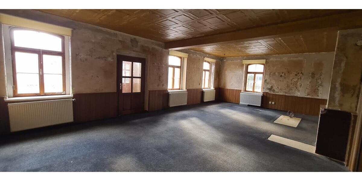 Schönes Mehrfamilienhaus-Sanierungsobjekt mit Garten, Brunnen, Stellplätzen - Mehrfamilienhaus, Wohnhaus Mörsdorf b Stadtroda | Angebot:27234838
