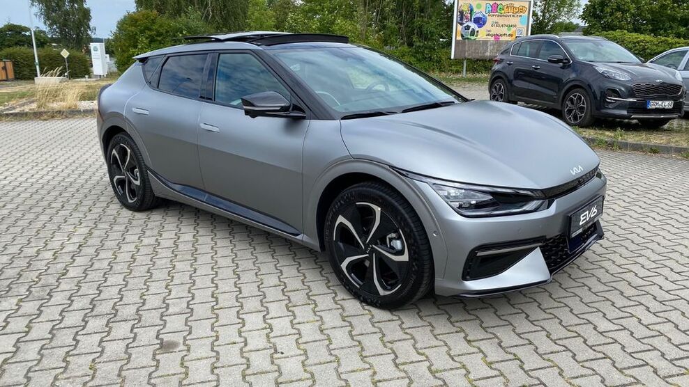 Kia EV6 14.300 km 48.280 € Altenburg 04600