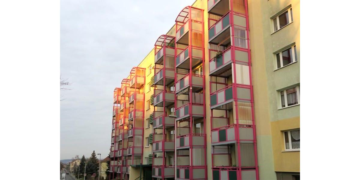 Etagenwohnung Gera Debschwitz - 2 Zimmer, 50 m&sup2;, 449&euro; | Angebot:25854937