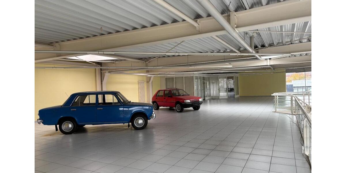 Showroom Bürofläche Ladenfläche mit Einzelbüros in Gera Co-Working Fläche zimmer