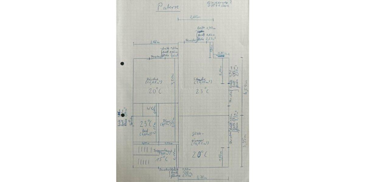 Einfamilienhaus Gera Alt-Bieblach - 3 Zimmer, 120 m&sup2;, 250.000&euro; | Angebot:26592116